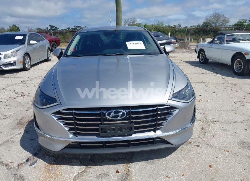Photo 13 of 2021 Hyundai Sonata SE (VIN 5NPEG4JA1MH077730)