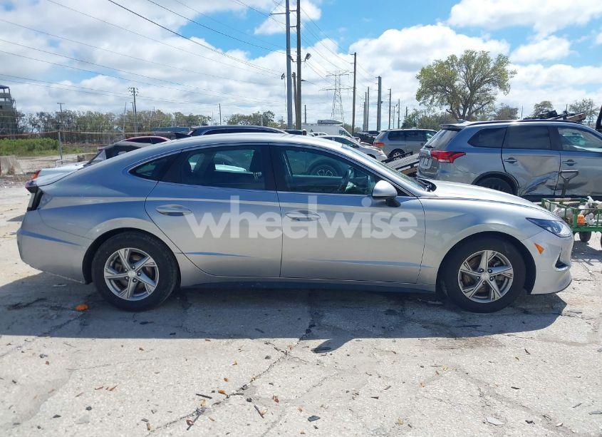 Photo 14 of 2021 Hyundai Sonata SE (VIN 5NPEG4JA1MH077730)