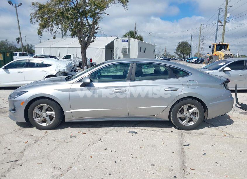 Photo 15 of 2021 Hyundai Sonata SE (VIN 5NPEG4JA1MH077730)