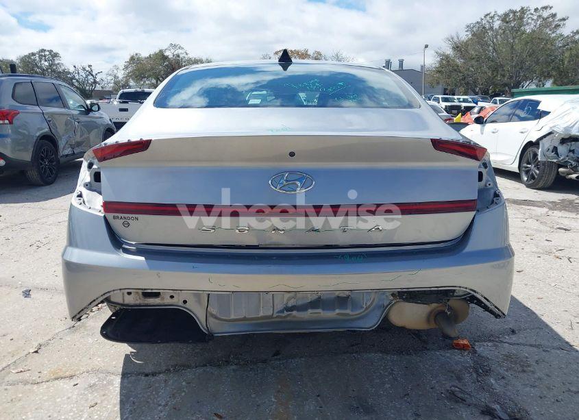 Photo 17 of 2021 Hyundai Sonata SE (VIN 5NPEG4JA1MH077730)