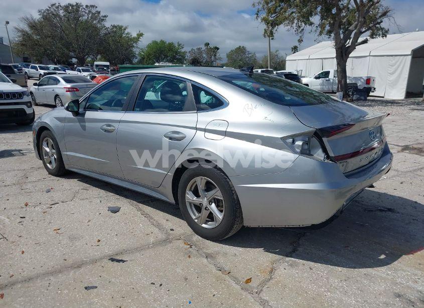 Photo 3 of 2021 Hyundai Sonata SE (VIN 5NPEG4JA1MH077730)