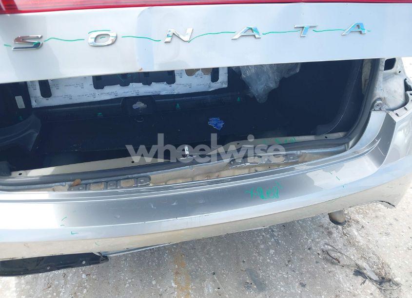 Photo 6 of 2021 Hyundai Sonata SE (VIN 5NPEG4JA1MH077730)