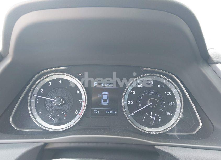 Photo 7 of 2021 Hyundai Sonata SE (VIN 5NPEG4JA1MH077730)
