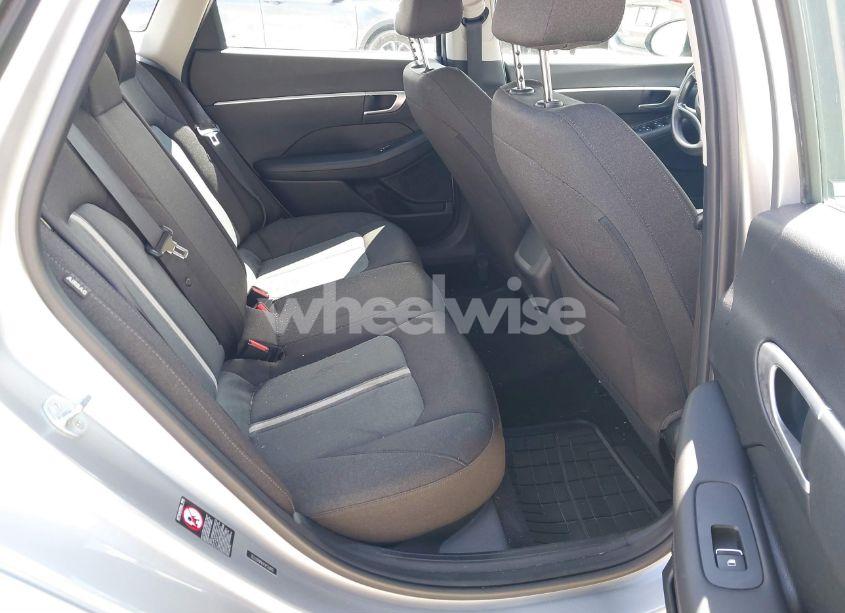 Photo 8 of 2021 Hyundai Sonata SE (VIN 5NPEG4JA1MH077730)
