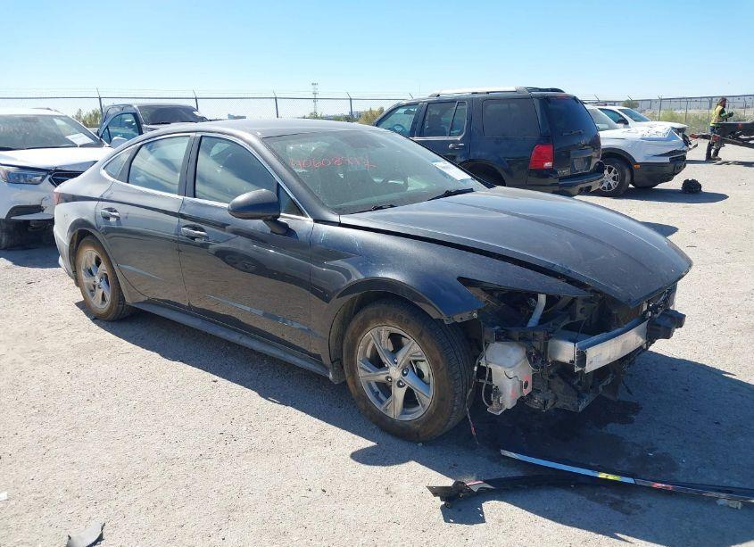 2021 Hyundai Sonata SE (VIN 5NPEG4JA1MH096858) main photo