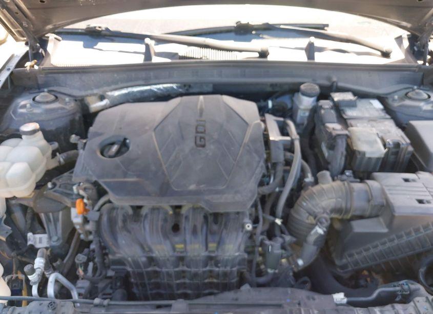 Photo 10 of 2021 Hyundai Sonata SE (VIN 5NPEG4JA1MH096858)