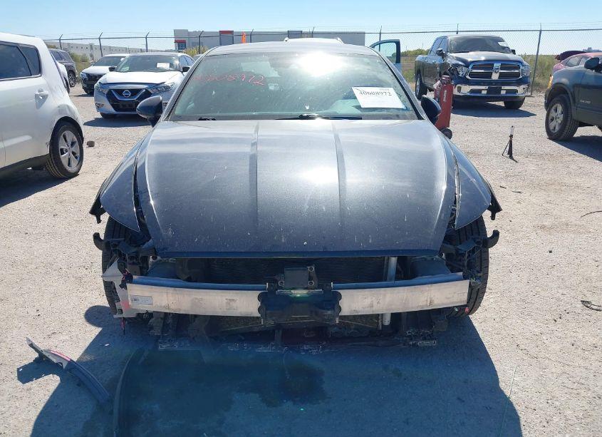 Photo 12 of 2021 Hyundai Sonata SE (VIN 5NPEG4JA1MH096858)