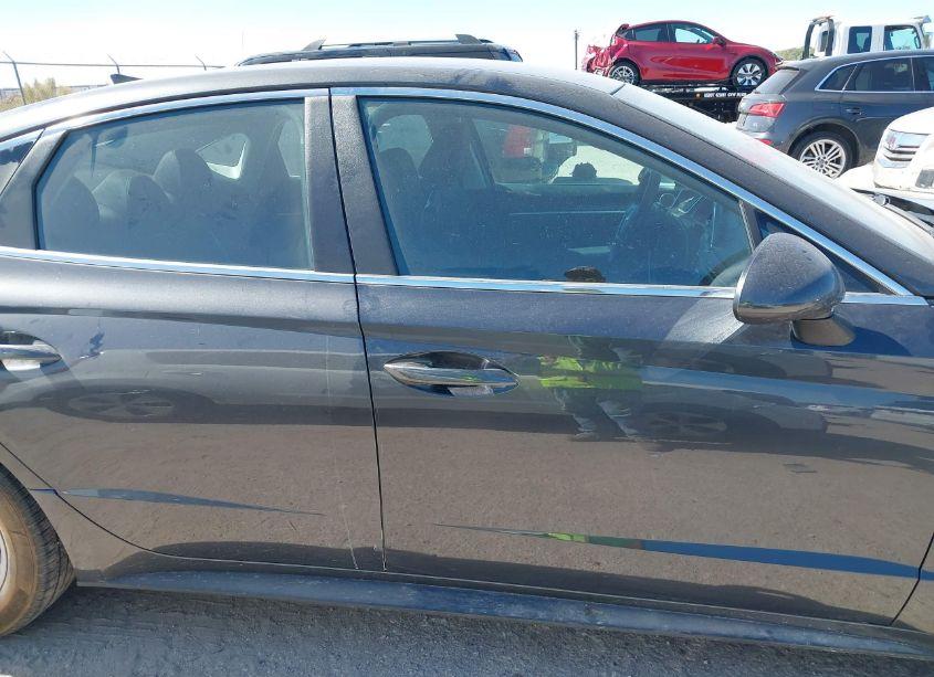 Photo 13 of 2021 Hyundai Sonata SE (VIN 5NPEG4JA1MH096858)