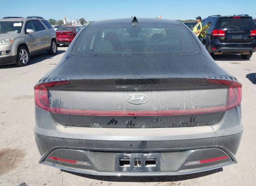 Photo 16 of 2021 Hyundai Sonata SE (VIN 5NPEG4JA1MH096858)
