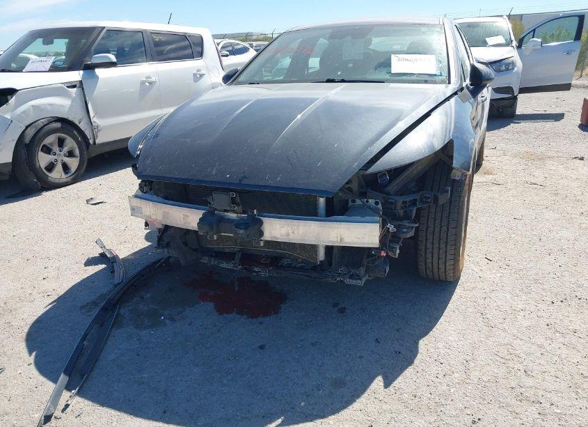 Photo 6 of 2021 Hyundai Sonata SE (VIN 5NPEG4JA1MH096858)