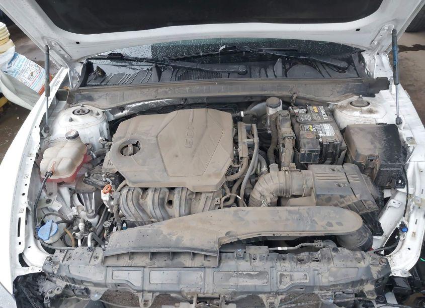 Photo 10 of 2021 Hyundai Sonata SE (VIN 5NPEG4JA1MH105350)