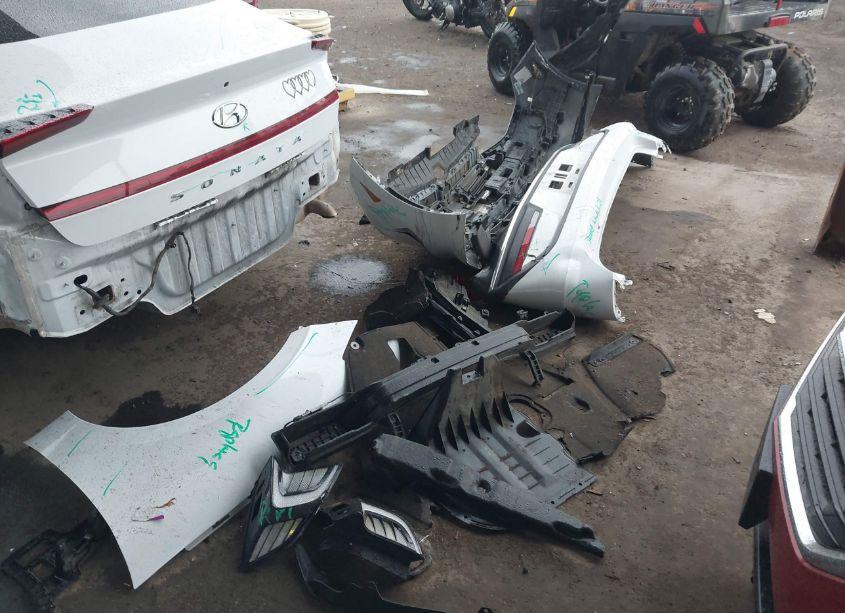 Photo 12 of 2021 Hyundai Sonata SE (VIN 5NPEG4JA1MH105350)