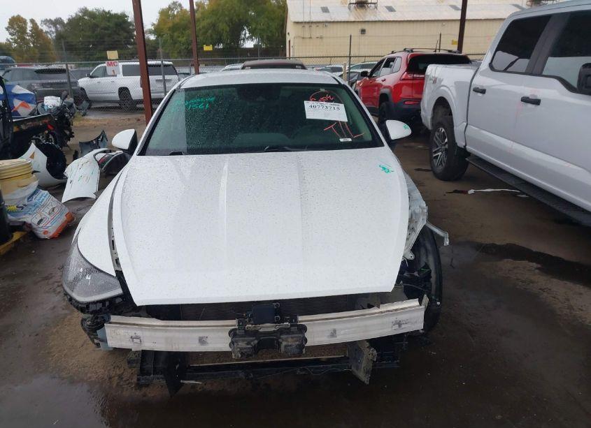 Photo 13 of 2021 Hyundai Sonata SE (VIN 5NPEG4JA1MH105350)