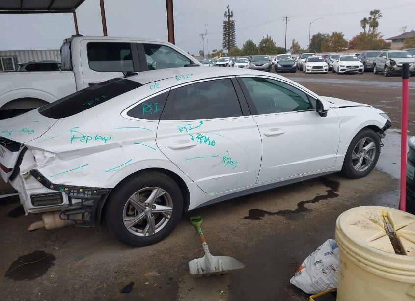 Photo 14 of 2021 Hyundai Sonata SE (VIN 5NPEG4JA1MH105350)