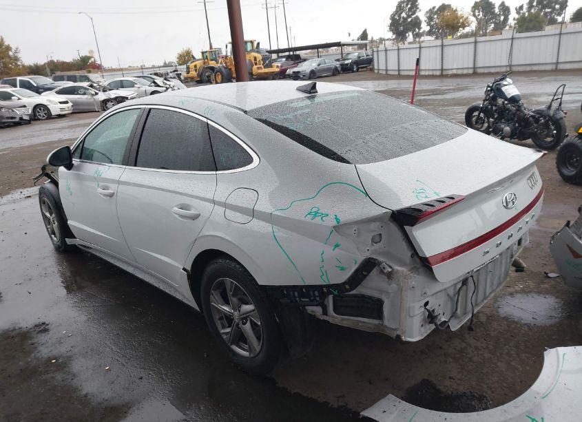 Photo 15 of 2021 Hyundai Sonata SE (VIN 5NPEG4JA1MH105350)