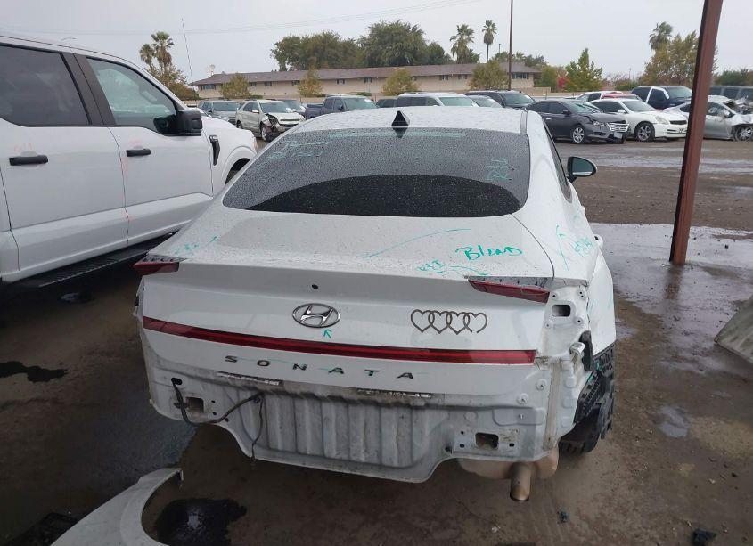 Photo 17 of 2021 Hyundai Sonata SE (VIN 5NPEG4JA1MH105350)