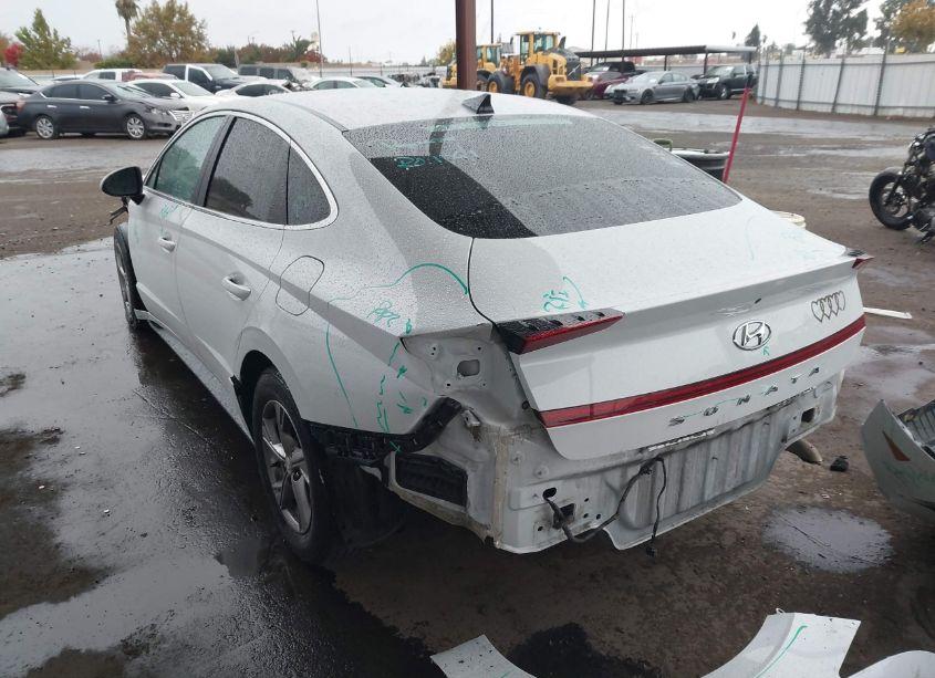 Photo 3 of 2021 Hyundai Sonata SE (VIN 5NPEG4JA1MH105350)
