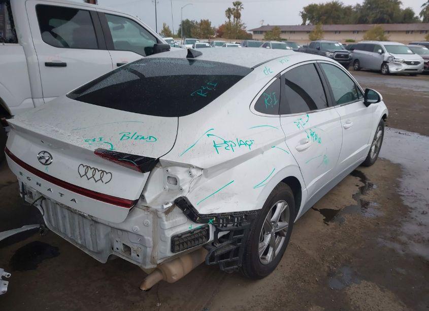 Photo 4 of 2021 Hyundai Sonata SE (VIN 5NPEG4JA1MH105350)