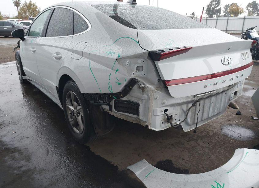 Photo 6 of 2021 Hyundai Sonata SE (VIN 5NPEG4JA1MH105350)