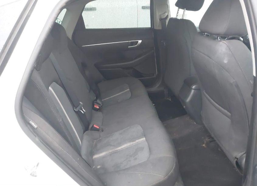 Photo 8 of 2021 Hyundai Sonata SE (VIN 5NPEG4JA1MH105350)