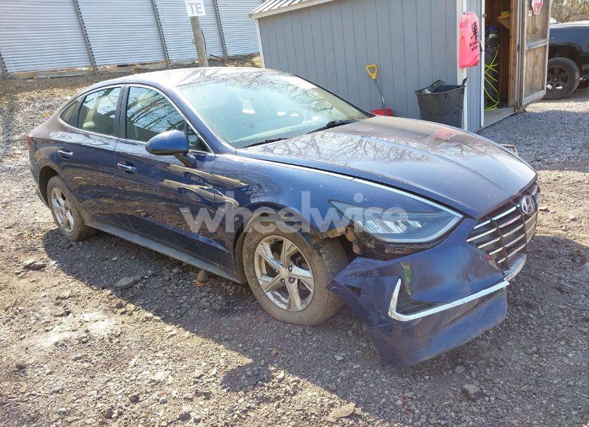 2021 Hyundai Sonata SE (VIN 5NPEG4JA1MH109561) main photo