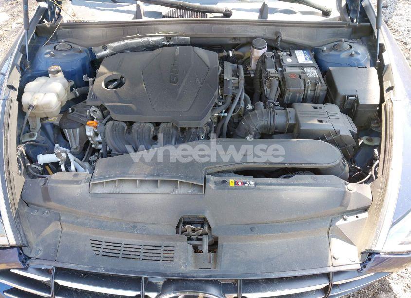 Photo 10 of 2021 Hyundai Sonata SE (VIN 5NPEG4JA1MH109561)