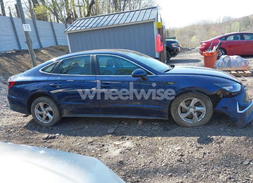 Photo 13 of 2021 Hyundai Sonata SE (VIN 5NPEG4JA1MH109561)