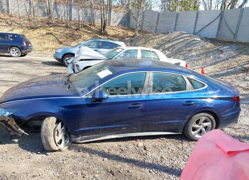 Photo 14 of 2021 Hyundai Sonata SE (VIN 5NPEG4JA1MH109561)