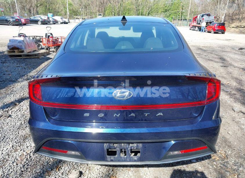 Photo 16 of 2021 Hyundai Sonata SE (VIN 5NPEG4JA1MH109561)