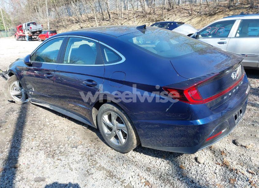 Photo 3 of 2021 Hyundai Sonata SE (VIN 5NPEG4JA1MH109561)