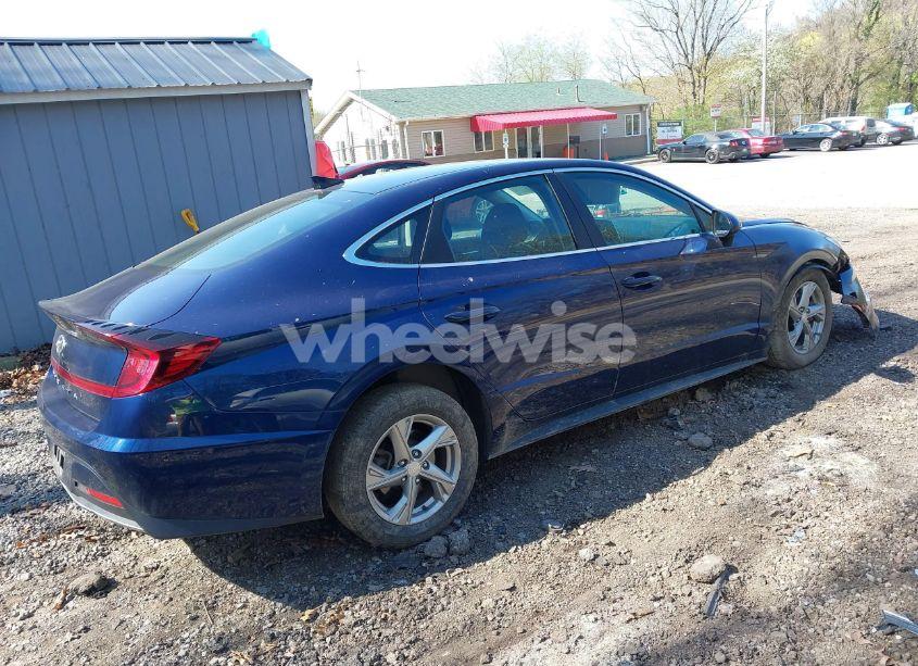 Photo 4 of 2021 Hyundai Sonata SE (VIN 5NPEG4JA1MH109561)