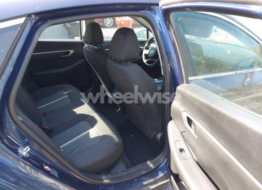 Photo 8 of 2021 Hyundai Sonata SE (VIN 5NPEG4JA1MH109561)