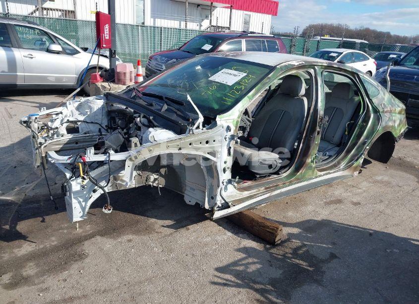 Photo 2 of 2022 Hyundai Sonata SE (VIN 5NPEG4JA1NH145851)