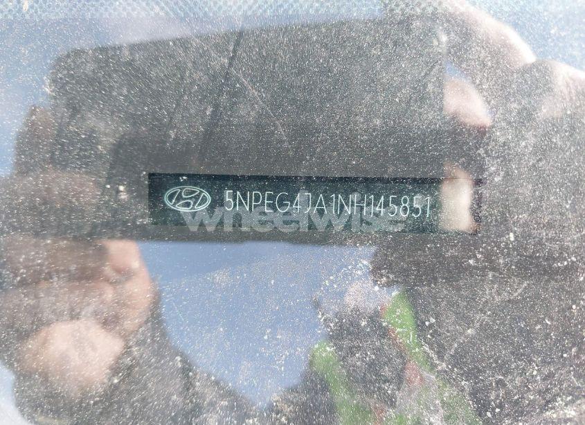 Photo 9 of 2022 Hyundai Sonata SE (VIN 5NPEG4JA1NH145851)