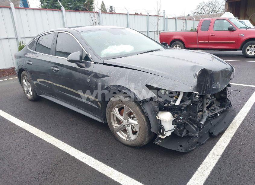 2022 Hyundai Sonata SE (VIN 5NPEG4JA1NH147762) main photo