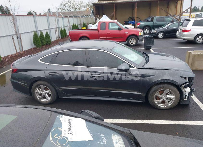 Photo 13 of 2022 Hyundai Sonata SE (VIN 5NPEG4JA1NH147762)