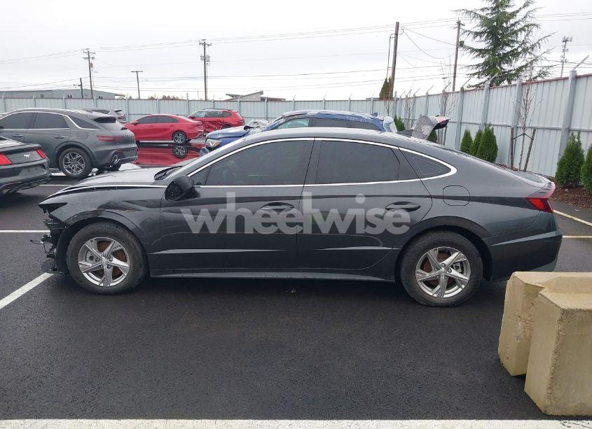 Photo 14 of 2022 Hyundai Sonata SE (VIN 5NPEG4JA1NH147762)