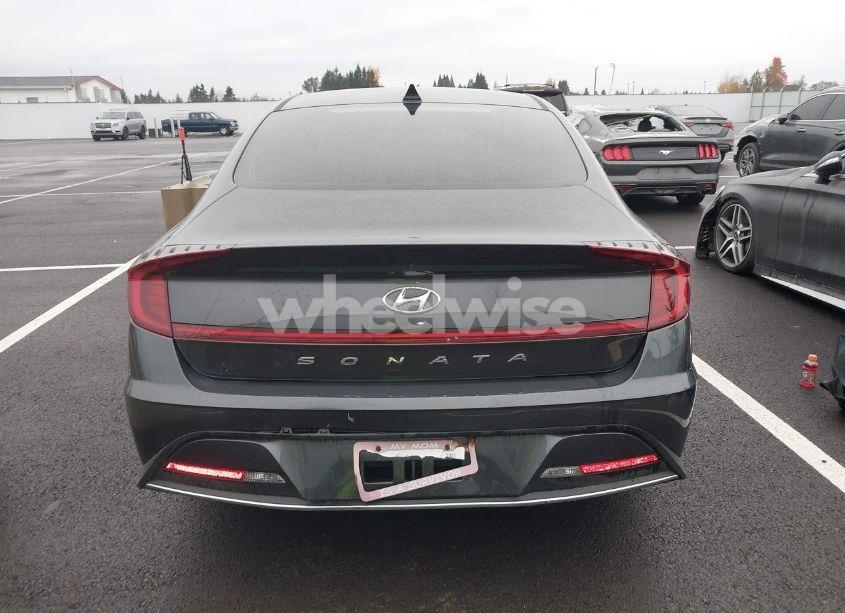 Photo 16 of 2022 Hyundai Sonata SE (VIN 5NPEG4JA1NH147762)