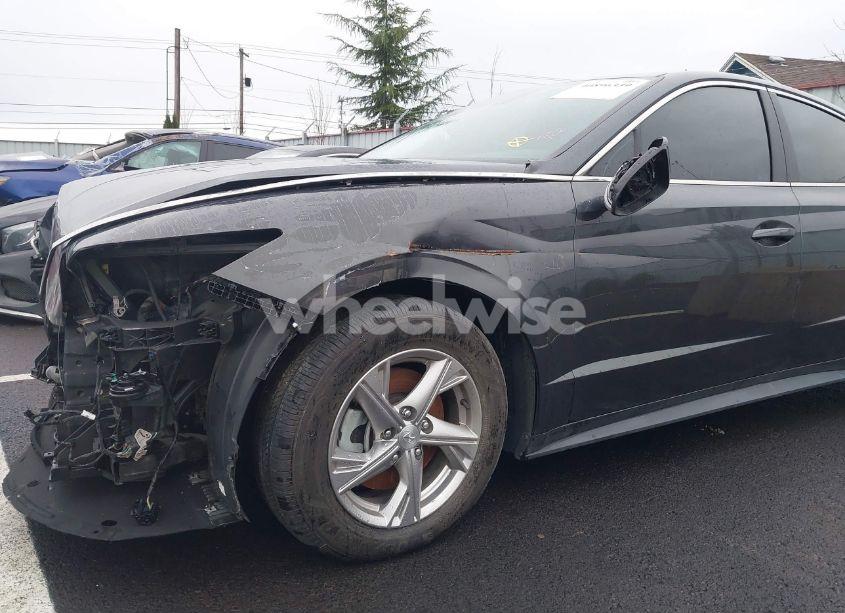 Photo 17 of 2022 Hyundai Sonata SE (VIN 5NPEG4JA1NH147762)