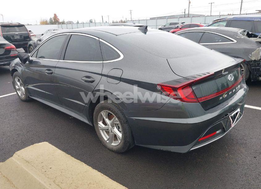 Photo 3 of 2022 Hyundai Sonata SE (VIN 5NPEG4JA1NH147762)