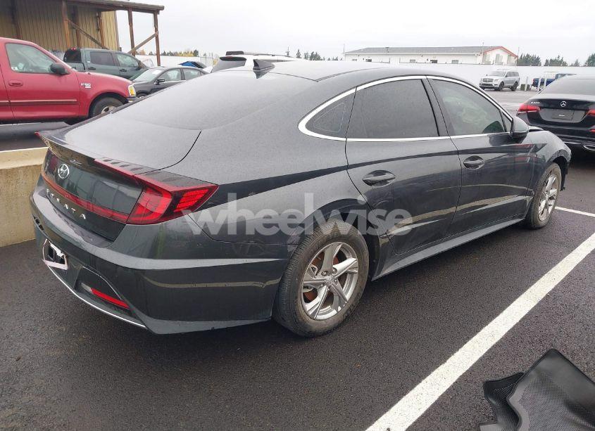 Photo 4 of 2022 Hyundai Sonata SE (VIN 5NPEG4JA1NH147762)