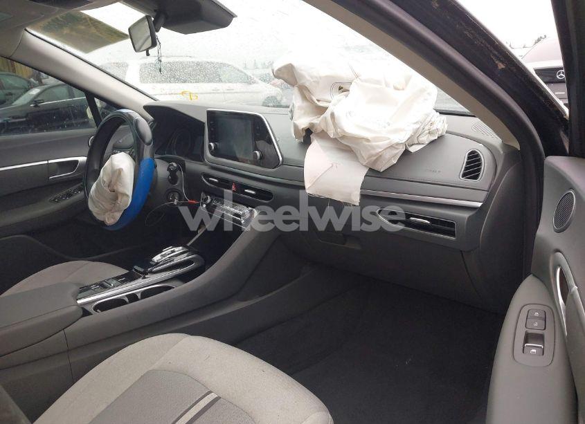 Photo 5 of 2022 Hyundai Sonata SE (VIN 5NPEG4JA1NH147762)