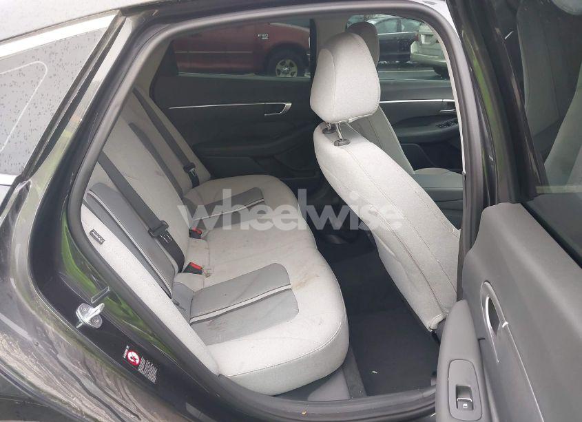 Photo 8 of 2022 Hyundai Sonata SE (VIN 5NPEG4JA1NH147762)