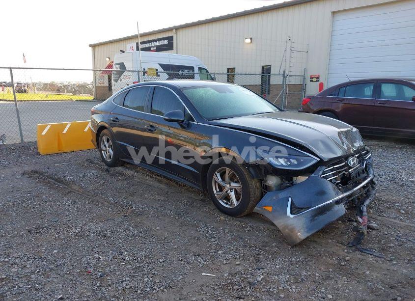 2022 Hyundai Sonata SE (VIN 5NPEG4JA1NH147793) main photo