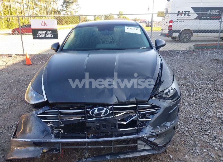 Photo 12 of 2022 Hyundai Sonata SE (VIN 5NPEG4JA1NH147793)