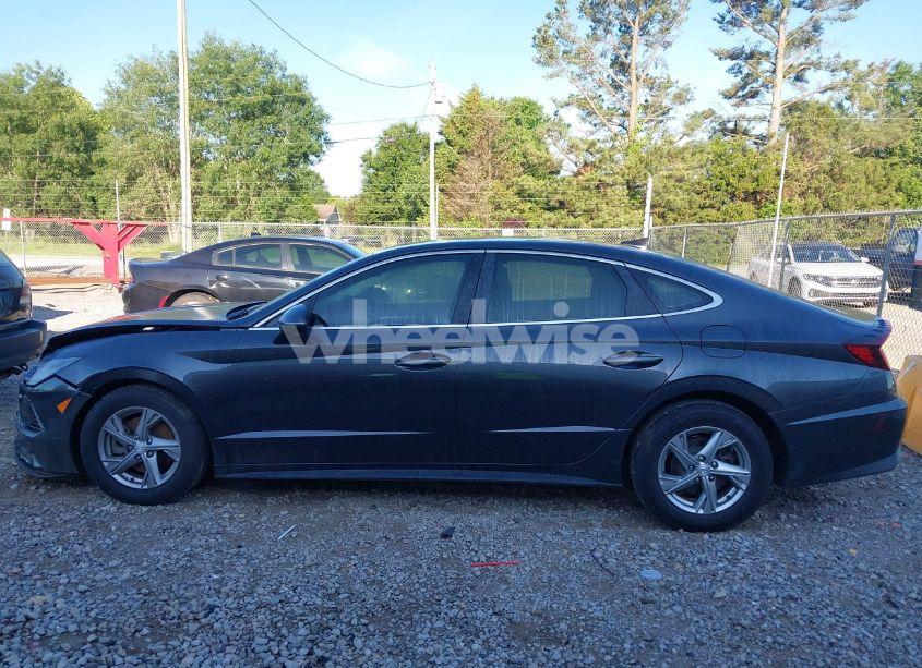 Photo 14 of 2022 Hyundai Sonata SE (VIN 5NPEG4JA1NH147793)