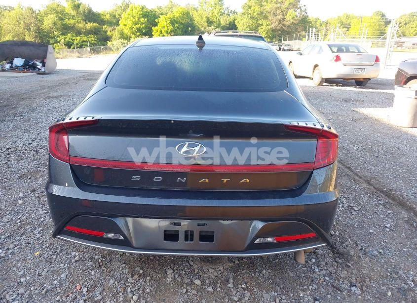 Photo 16 of 2022 Hyundai Sonata SE (VIN 5NPEG4JA1NH147793)