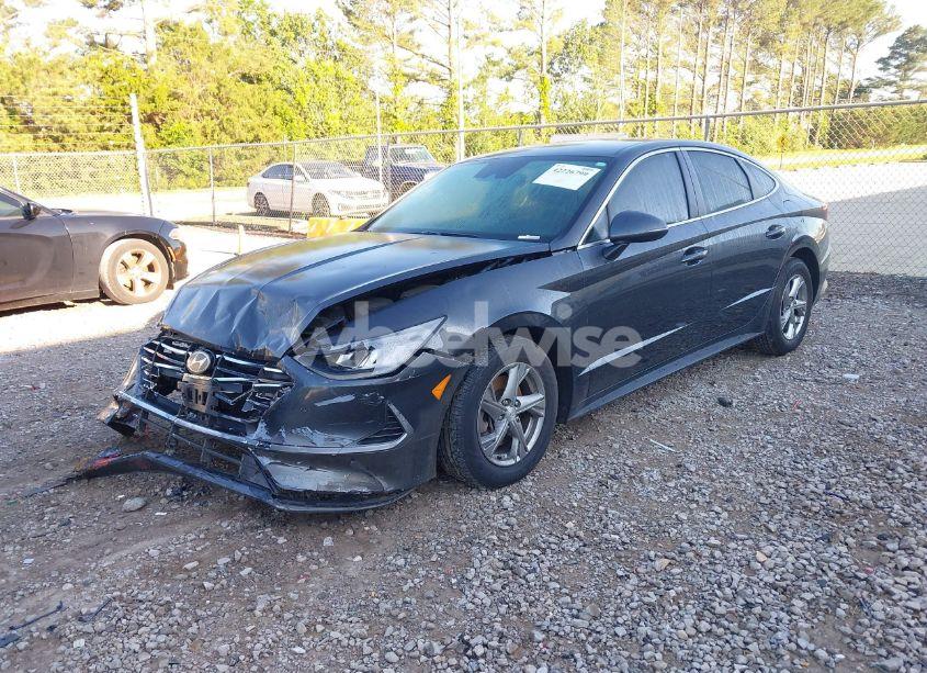 Photo 2 of 2022 Hyundai Sonata SE (VIN 5NPEG4JA1NH147793)