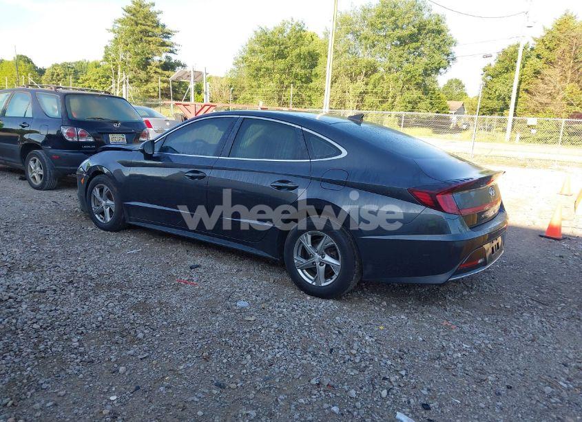 Photo 3 of 2022 Hyundai Sonata SE (VIN 5NPEG4JA1NH147793)