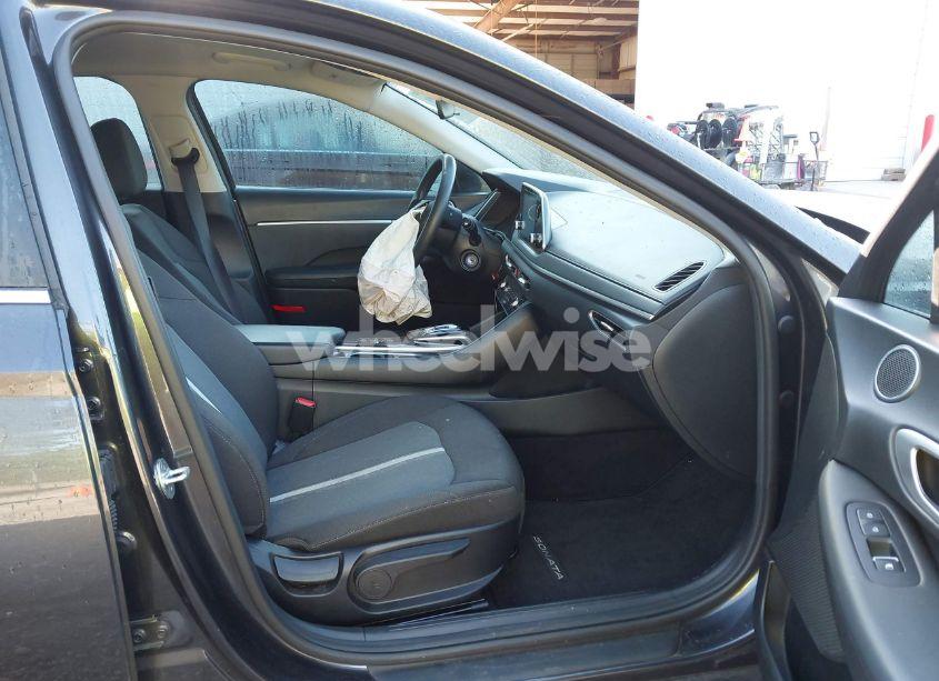 Photo 5 of 2022 Hyundai Sonata SE (VIN 5NPEG4JA1NH147793)